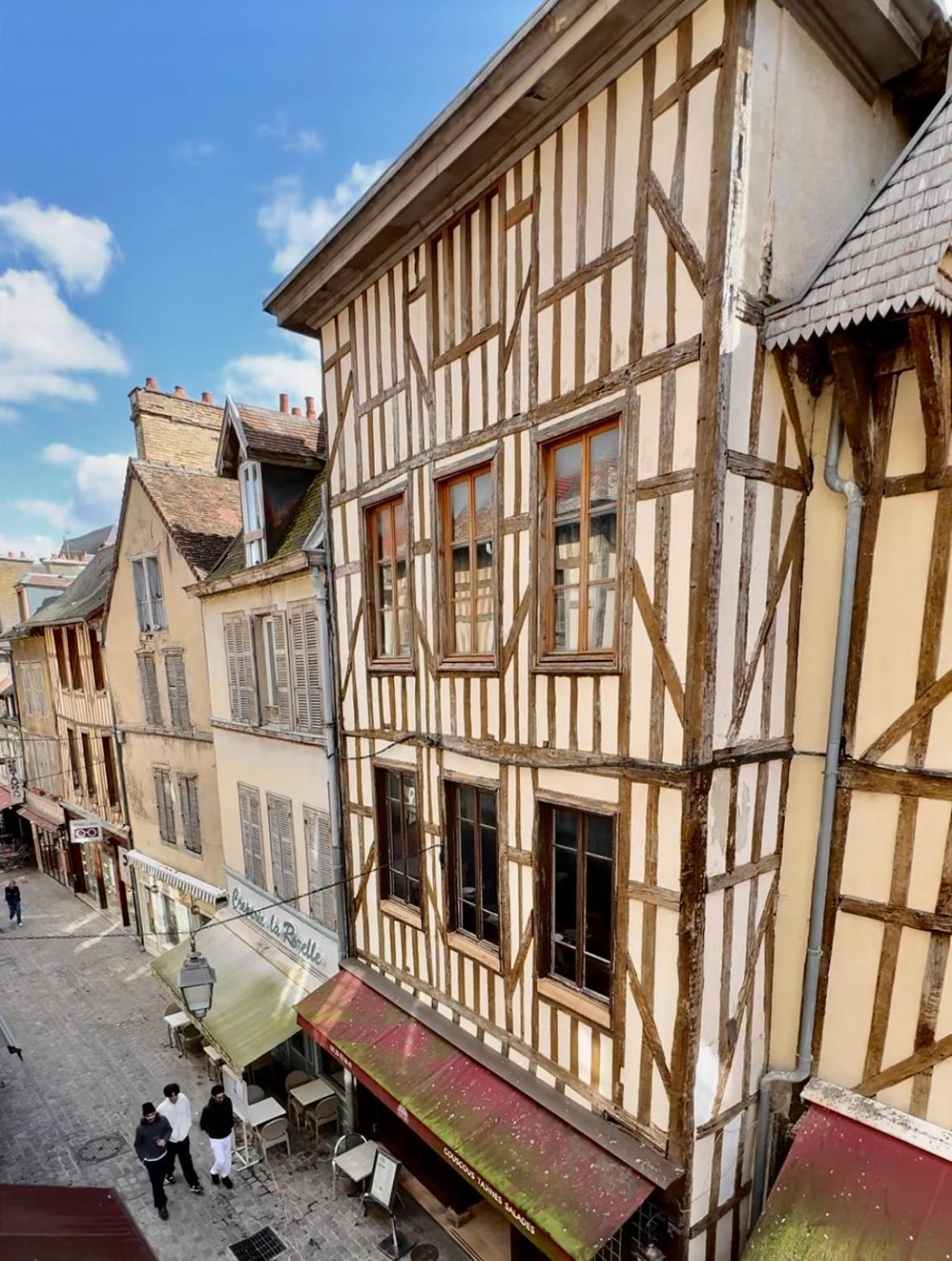 La Douceur - Hypercentre Pieton De Troyes - Cozy Daire Dış mekan fotoğraf